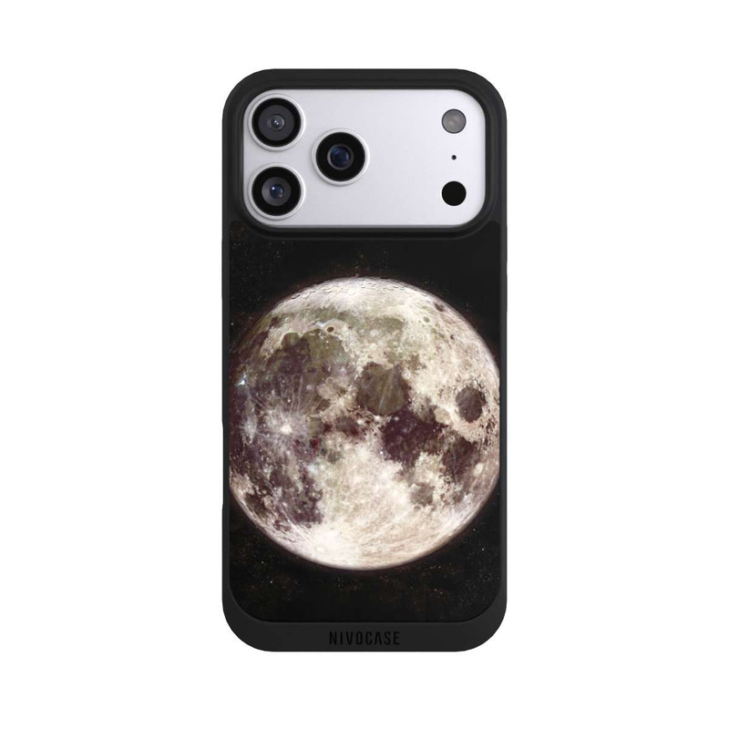 iPhone 17 Pro Max NIVOpure Der Mond
