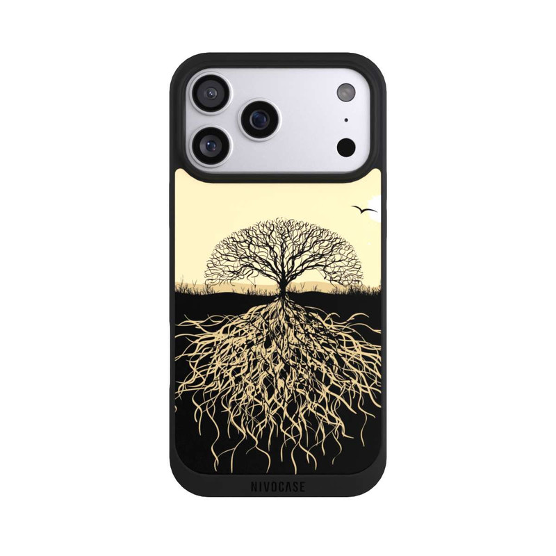 iPhone 17 Pro Max NIVOpure Wurzeln eines Baumes