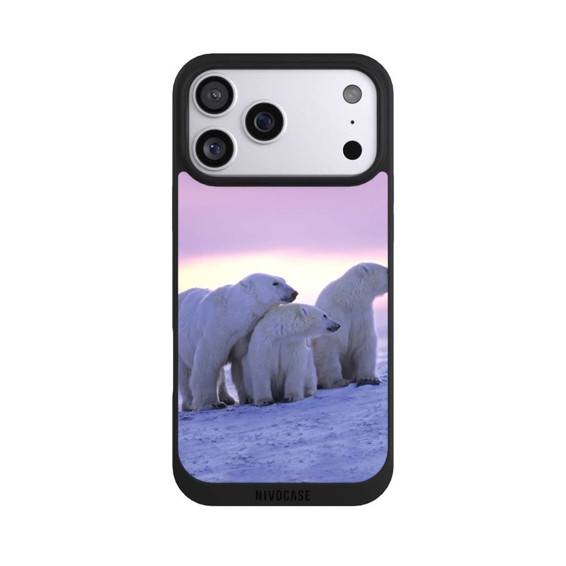 iPhone 17 Pro Max NIVOpure Die Eisbären