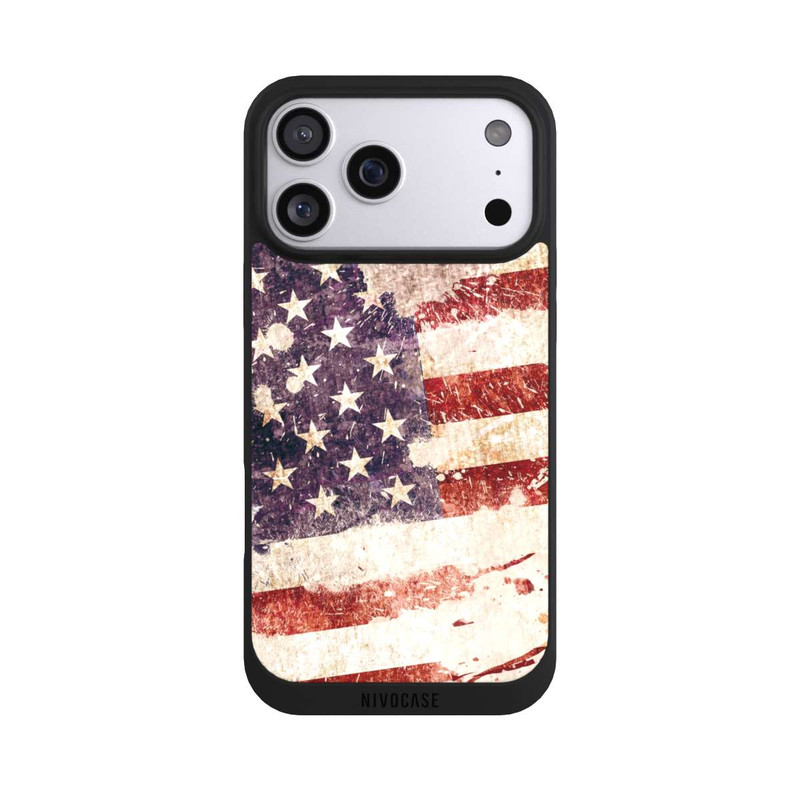 iPhone 17 Pro Max NIVOpure Drapeau américain