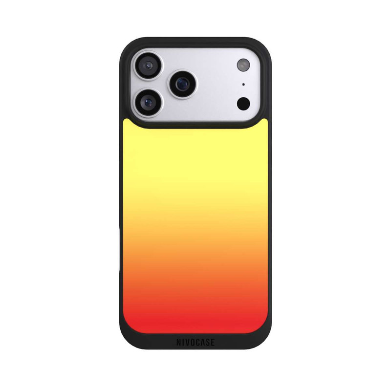 iPhone 17 Pro Max NIVOpure Brennender Himmel