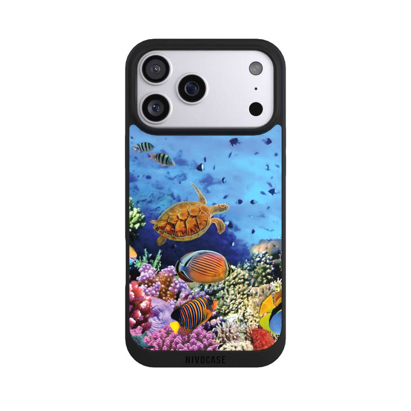 iPhone 17 Pro Max NIVOpure Unter dem Meer