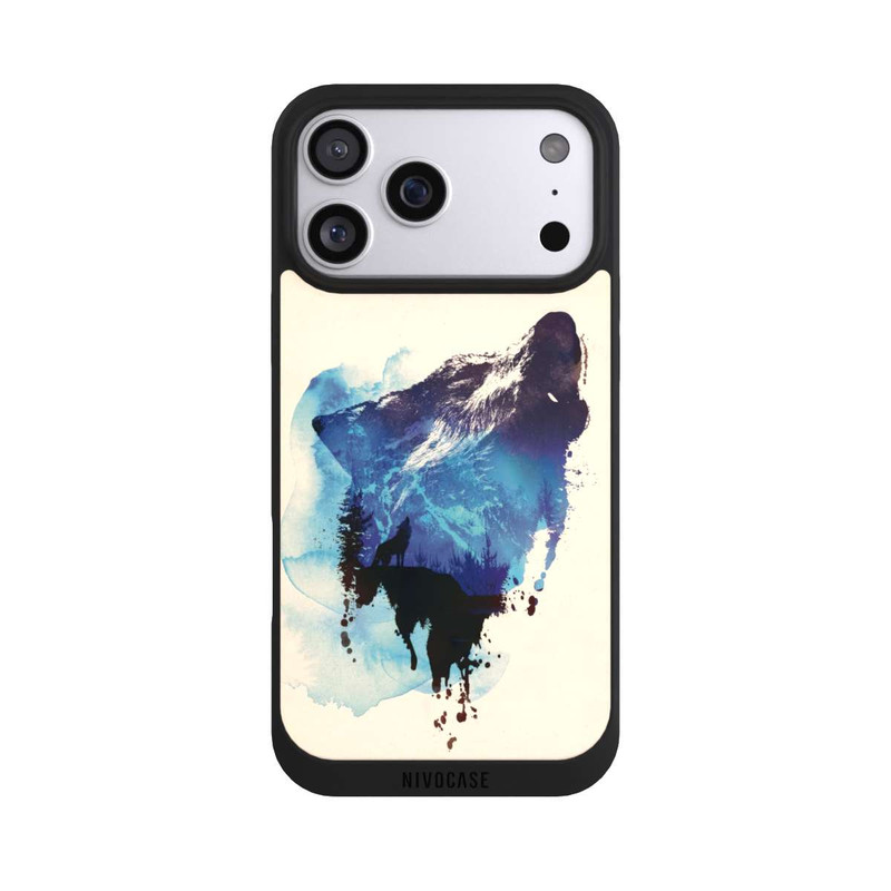 iPhone 17 Pro Max NIVOpure Alone as a Wolf