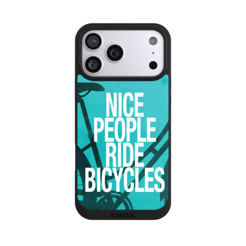 Apple iPhone 17 Pro Max NIVOpure Nice People Ride Bicycles