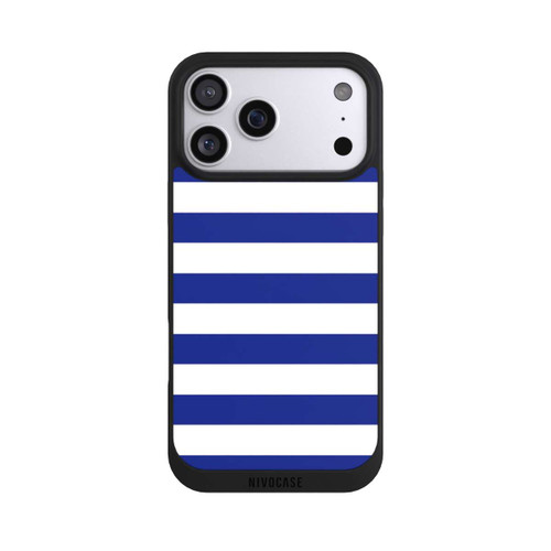 Apple iPhone 17 Pro Max NIVOpure Sailorstripes Blue