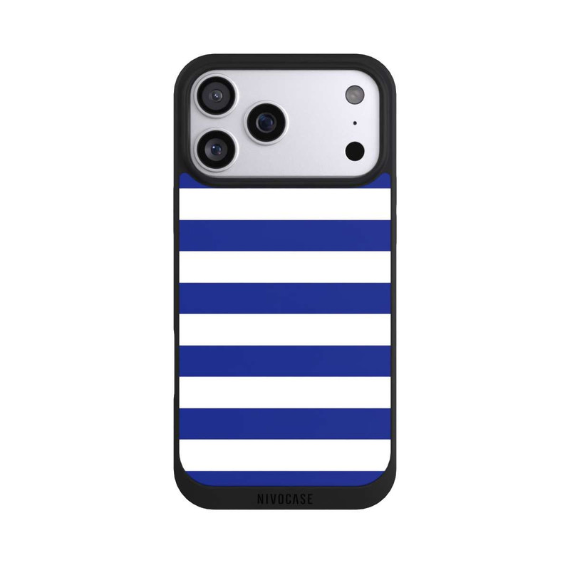 iPhone 17 Pro Max NIVOpure Sailorstripes Blau