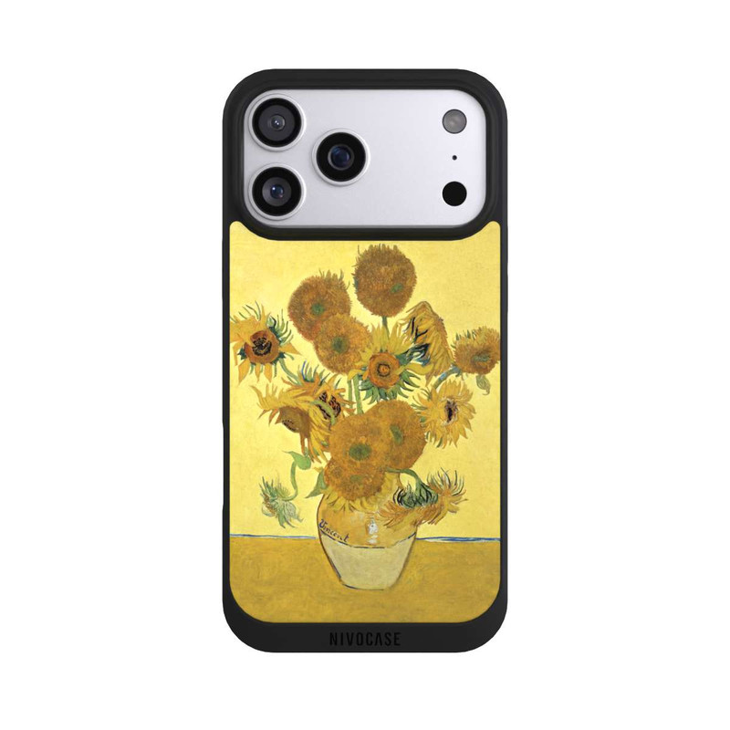 iPhone 17 Pro Max NIVOpure Sonnenblumen