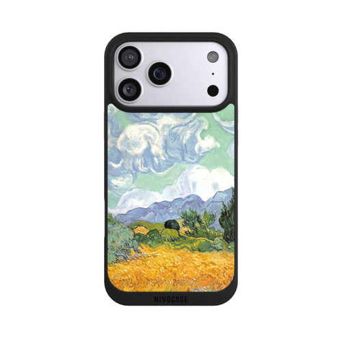 Apple iPhone 17 Pro Max NIVOpure Wheatfield with Cypresses by Vincent van Gogh