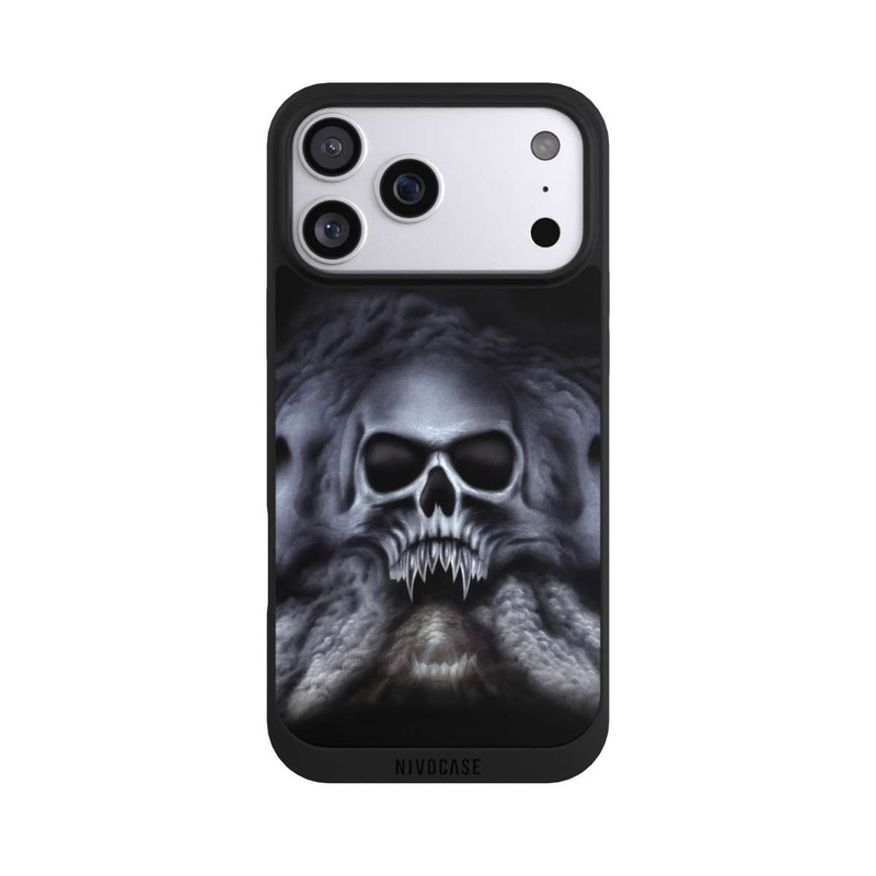 iPhone 17 Pro Max NIVOpure Skull Trinity