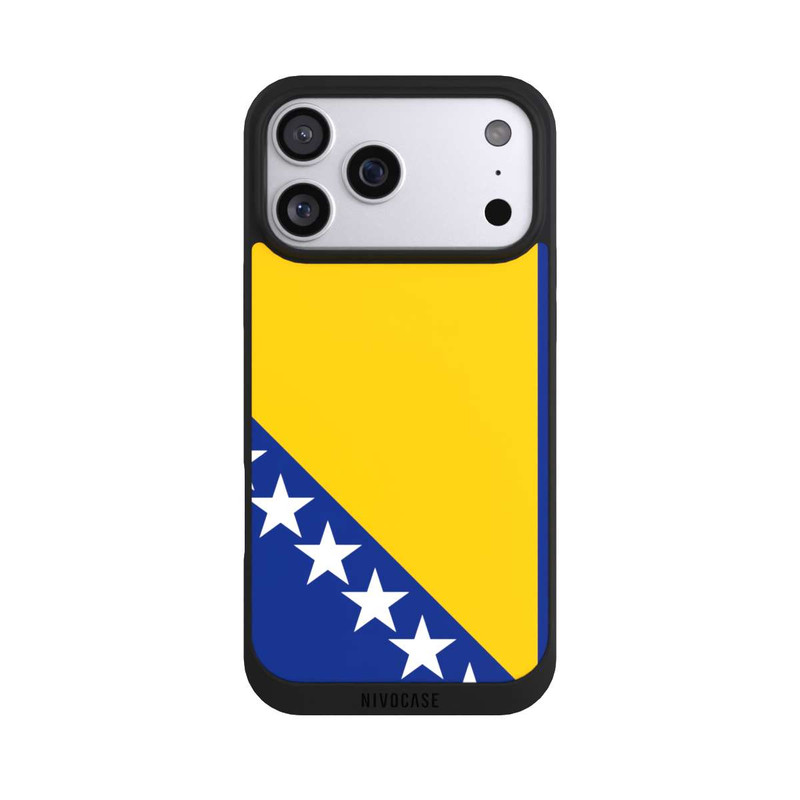 iPhone 17 Pro Max NIVOpure Flag of Bosnia and Herzegovina