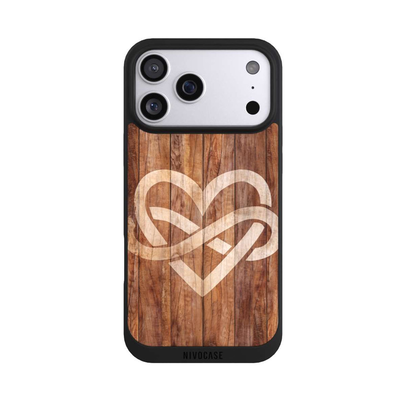 iPhone 17 Pro Max NIVOpure Coeur Bois