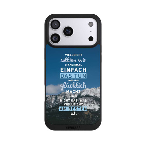 Apple iPhone 17 Pro Max NIVOpure Vielleicht Sollten Wir Manchmal