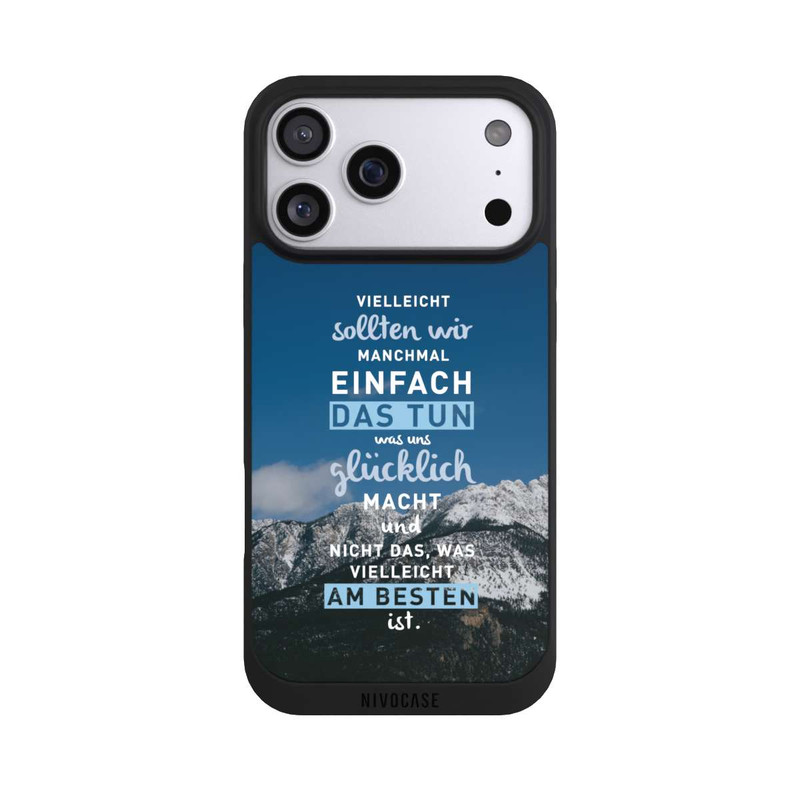 iPhone 17 Pro Max NIVOpure Vielleicht Sollten Wir Manchmal
