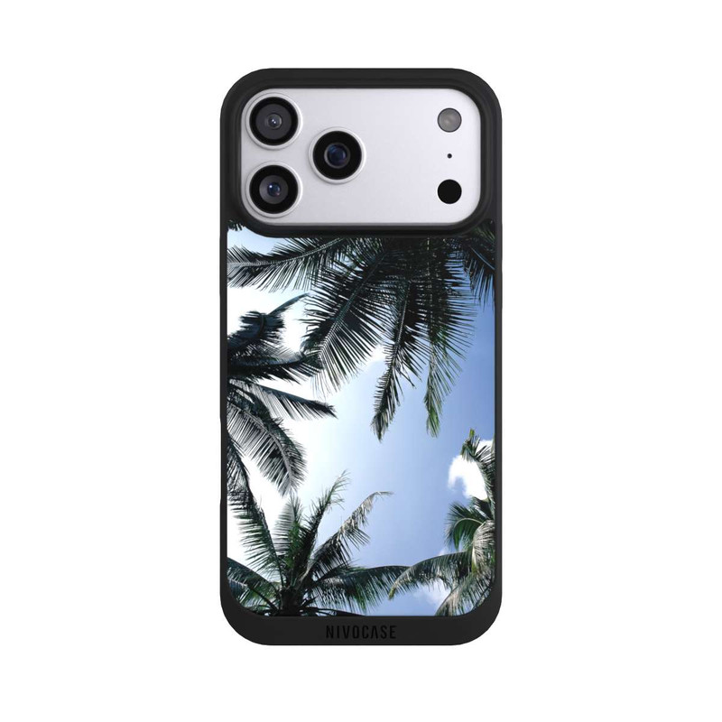 iPhone 17 Pro Max NIVOpure Vue sur Palmiers