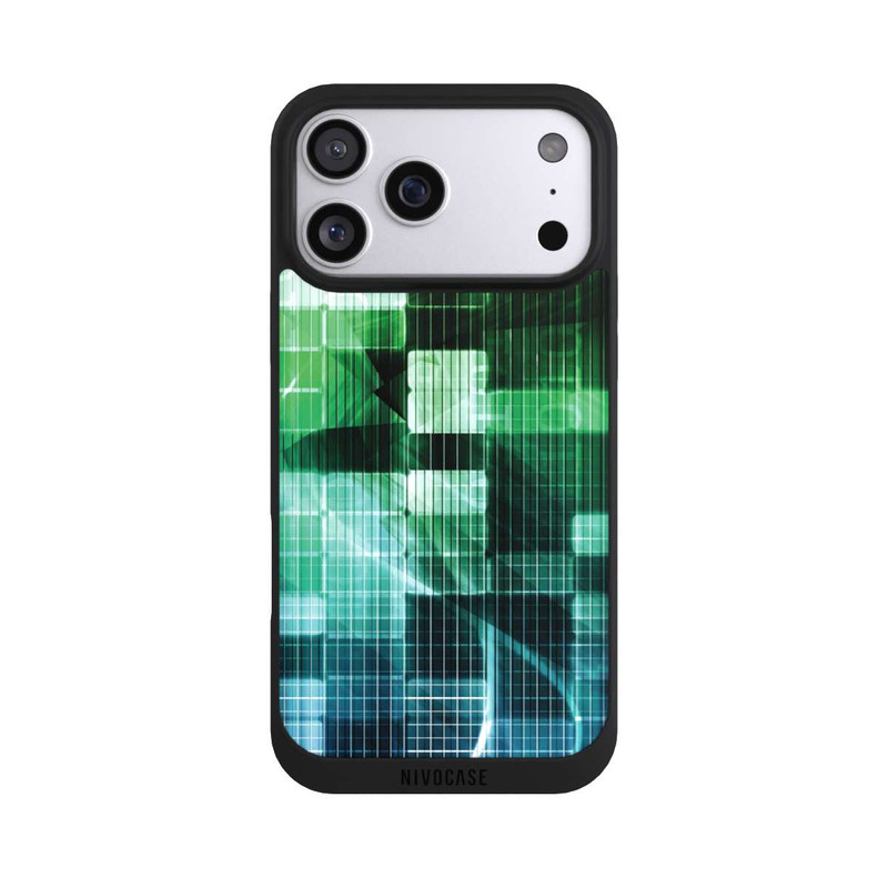 iPhone 17 Pro Max NIVOpure In der Matrix