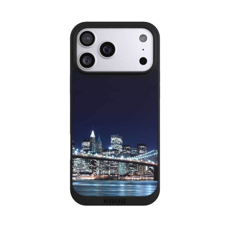 iPhone 17 Pro Max NIVOpure Pont de Brooklyn