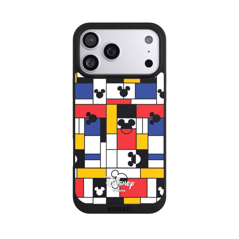 iPhone 17 Pro Max NIVOpure Micky Squares