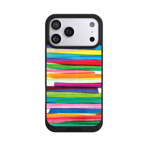 Apple iPhone 17 Pro Max NIVOpure Colourful Stripes1