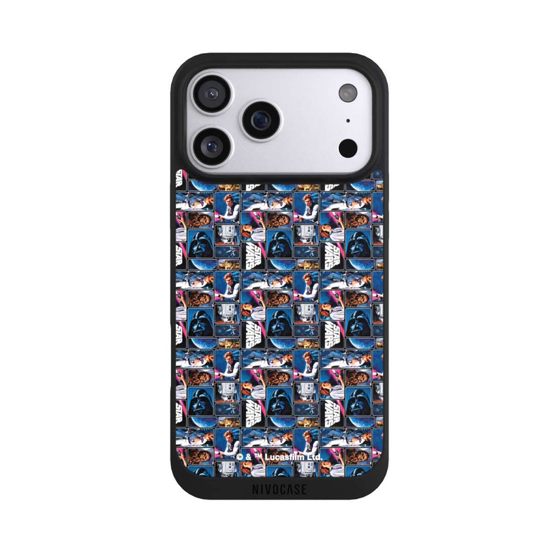 iPhone 17 Pro Max NIVOpure Star Wars-Muster