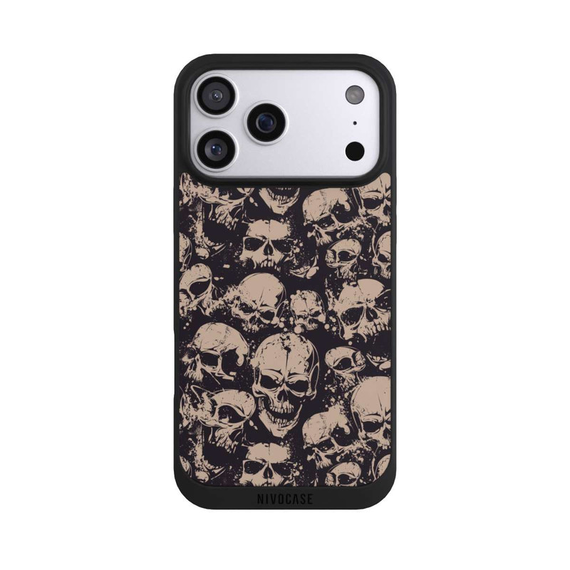 iPhone 17 Pro Max NIVOpure Halloween Skulls