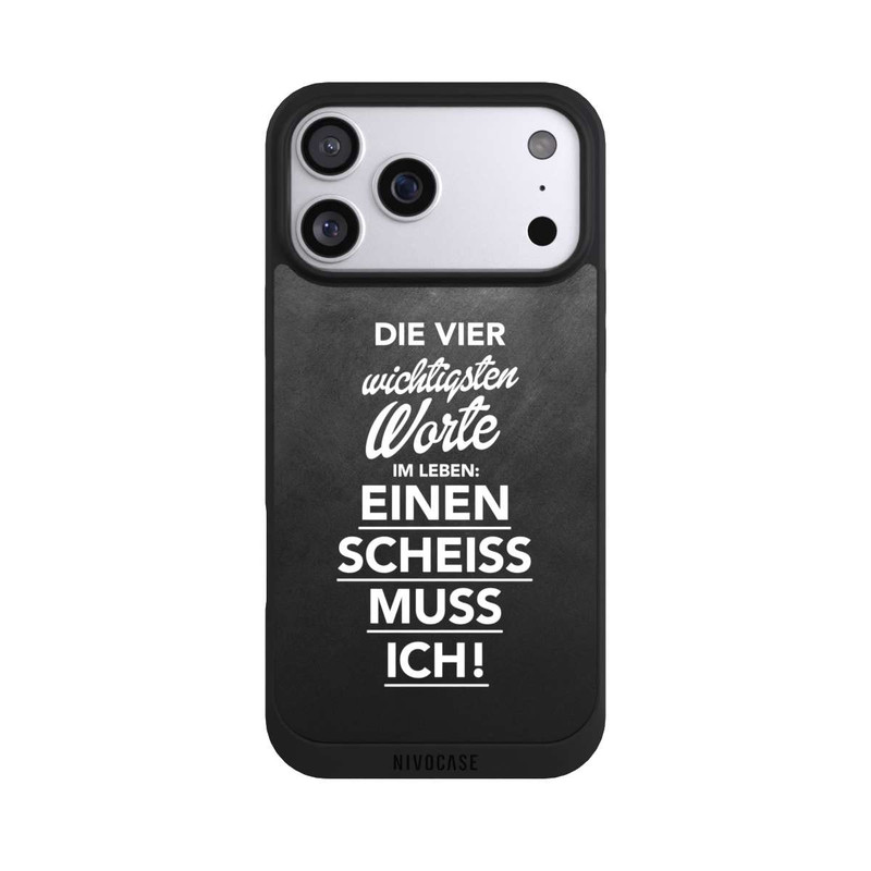 iPhone 17 Pro Max NIVOpure Wichtige Worte