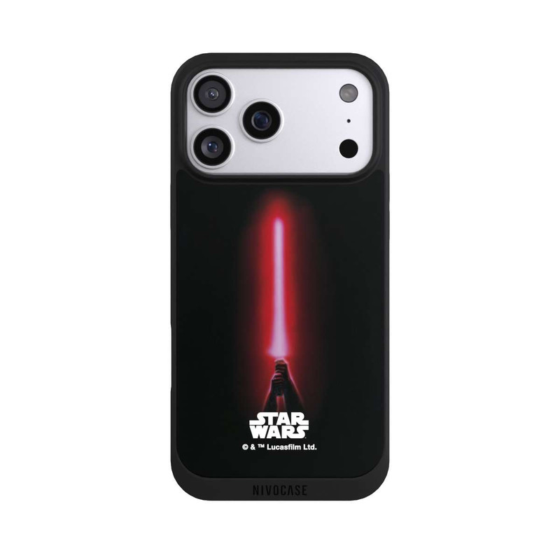iPhone 17 Pro Max NIVOpure Sith Lichtschwert