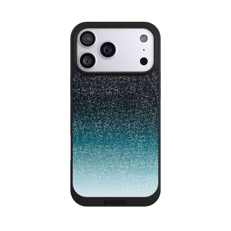 iPhone 17 Pro Max NIVOpure Glitter Nightfall Look