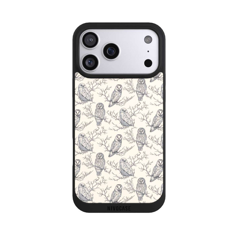 iPhone 17 Pro Max NIVOpure Hiboux