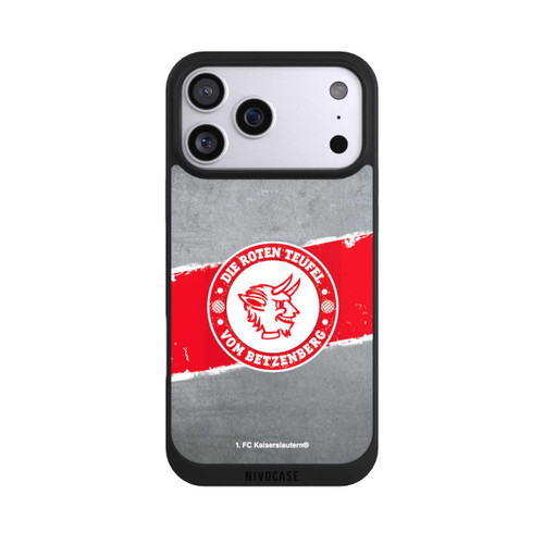 Apple iPhone 17 Pro Max NIVOpure 1.FCK die Roten Teufel