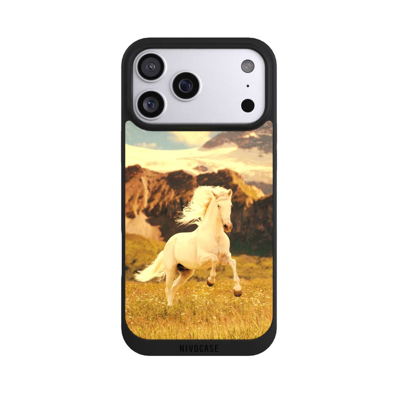 iPhone 17 Pro Max NIVOpure Rennen in der Wildnis