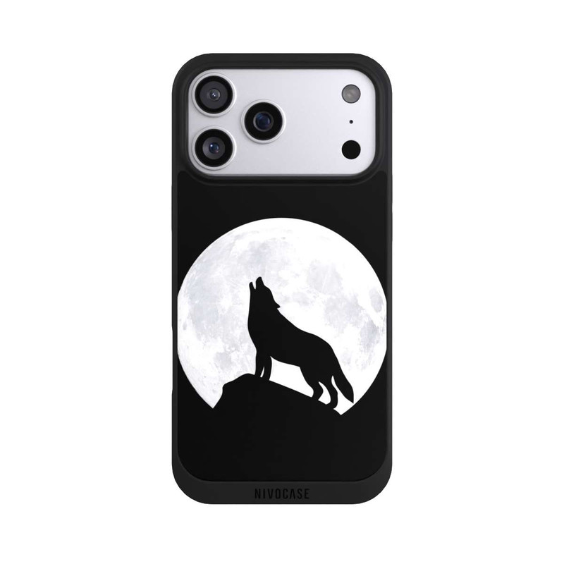 iPhone 17 Pro Max NIVOpure Wolf Moon