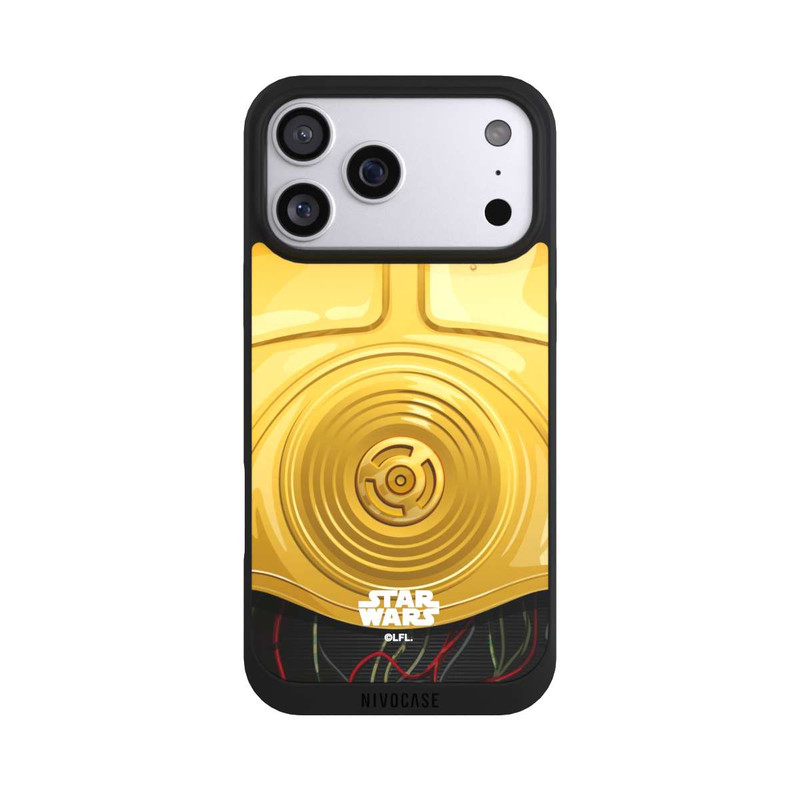 iPhone 17 Pro Max NIVOpure C3PO Closeup