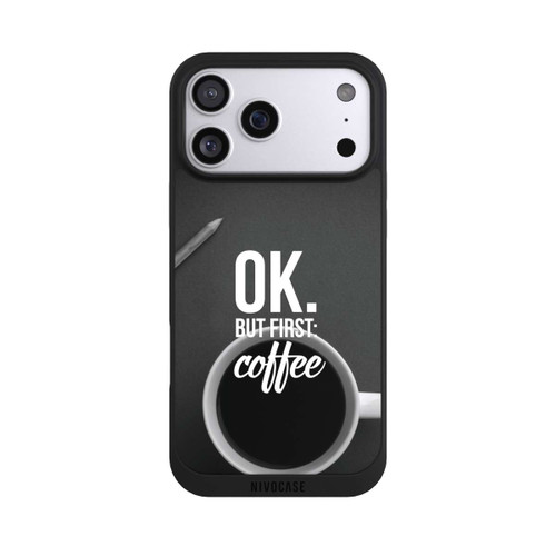 Apple iPhone 17 Pro Max NIVOpure OK.But first:Coffee