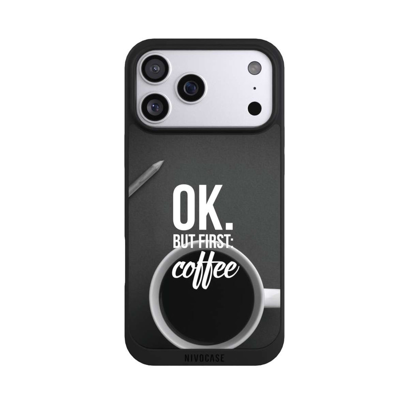 iPhone 17 Pro Max NIVOpure OK.But first:Coffee