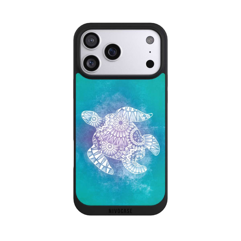 iPhone 17 Pro Max NIVOpure Mandala Turtle  