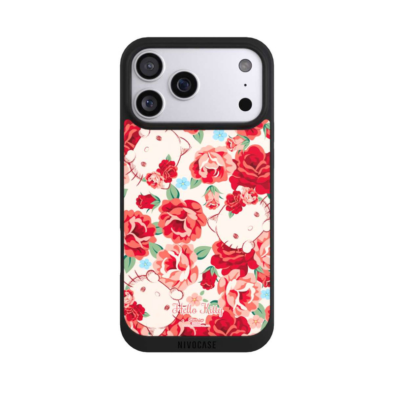 iPhone 17 Pro Max NIVOpure Hallo Kitty - Magnolie Rot
