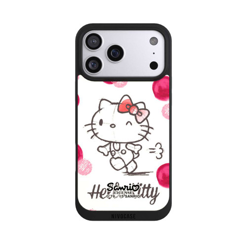 Apple iPhone 17 Pro Max NIVOpure Hello Kitty - Pünktchen