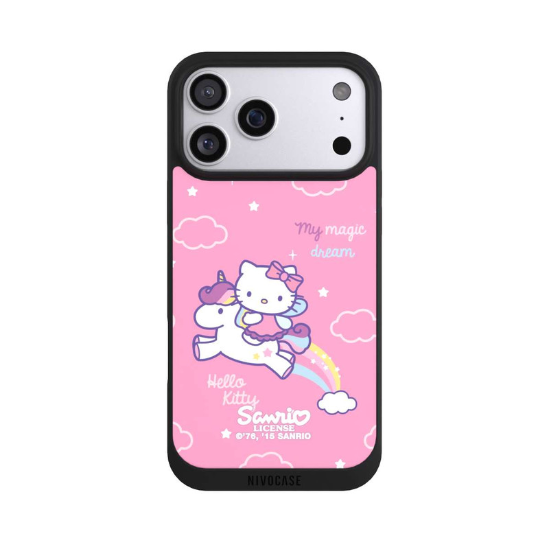 iPhone 17 Pro Max NIVOpure Hello Kitty - Magisches Einhorn
