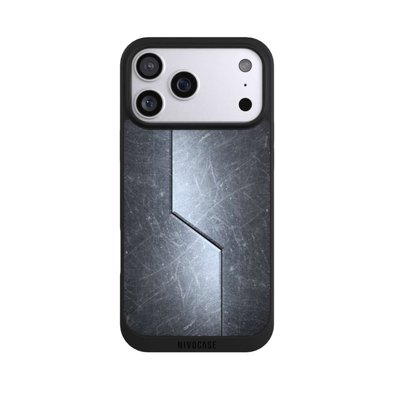 iPhone 17 Pro Max NIVOpure Acier Véritable