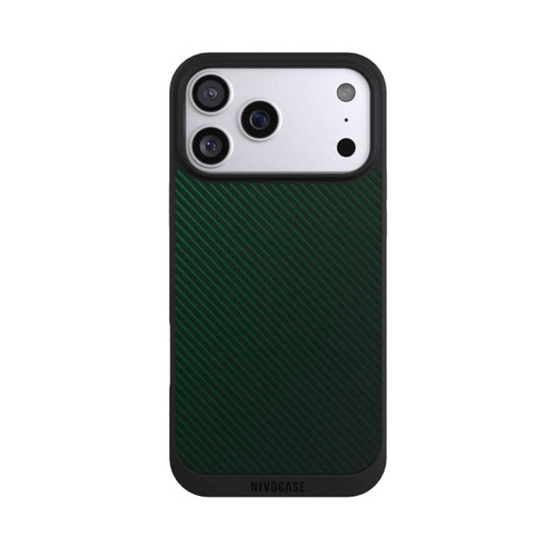 Apple iPhone 17 Pro Max NIVOpure British Racing Green Carbon