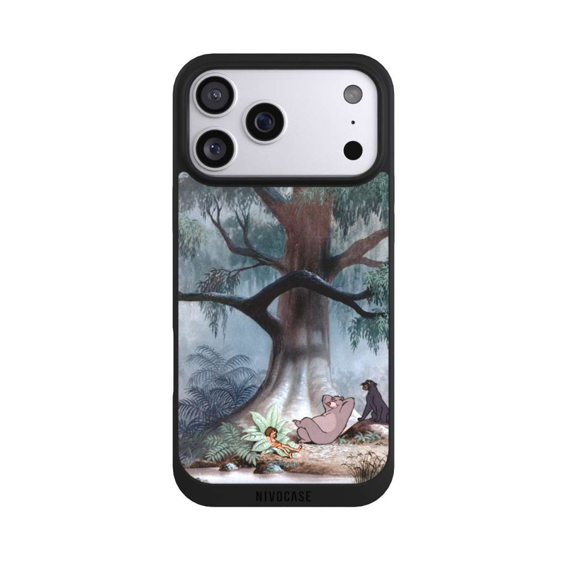 iPhone 17 Pro Max NIVOpure Mowgli Baloo Bagheera