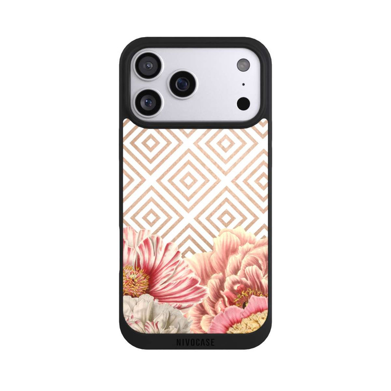 iPhone 17 Pro Max NIVOpure Flower Collage