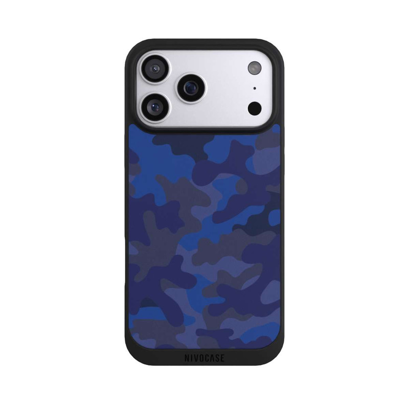 iPhone 17 Pro Max NIVOpure Camouflage navy