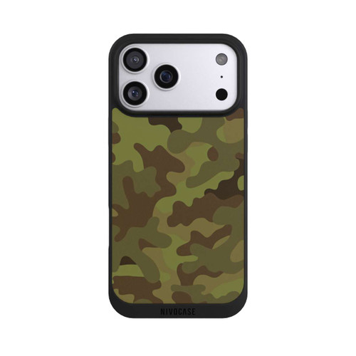 Apple iPhone 17 Pro Max NIVOpure Militär Denim Camo