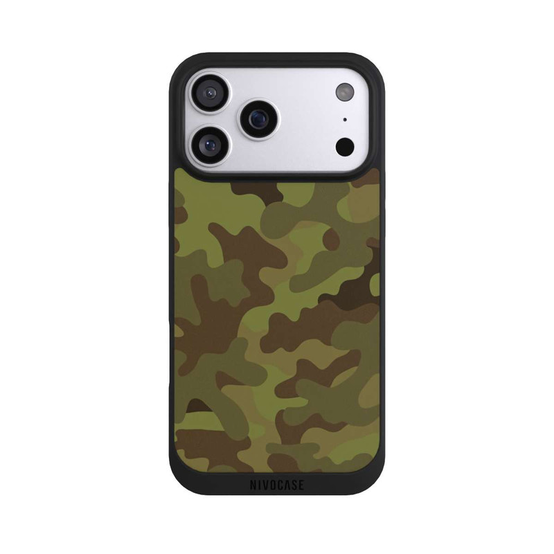 iPhone 17 Pro Max NIVOpure Military Denim Camo