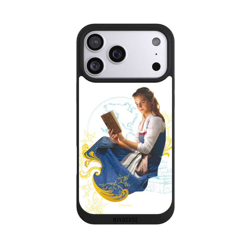 iPhone 17 Pro Max NIVOpure Belle Reading Movie
