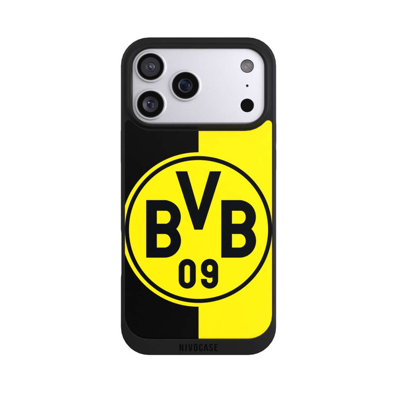 iPhone 17 Pro Max NIVOpure BVB Schwarz / Gelb