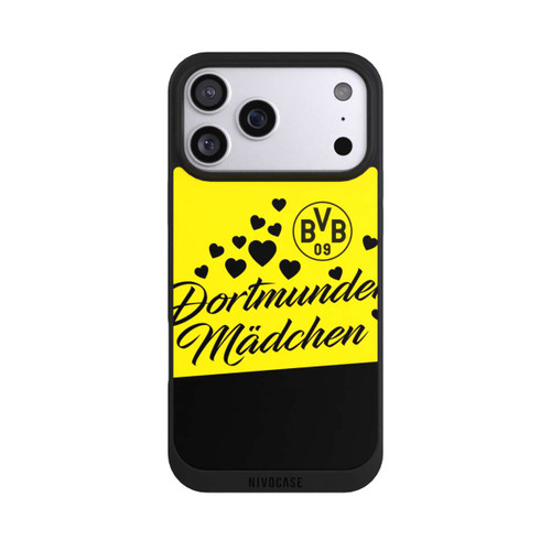 Apple iPhone 17 Pro Max NIVOpure BVB Dortmunder Mädel Herzen