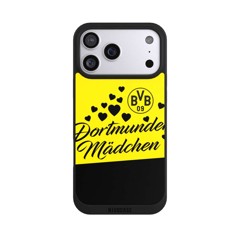 iPhone 17 Pro Max NIVOpure BVB Dortmunder Mädel Herzen