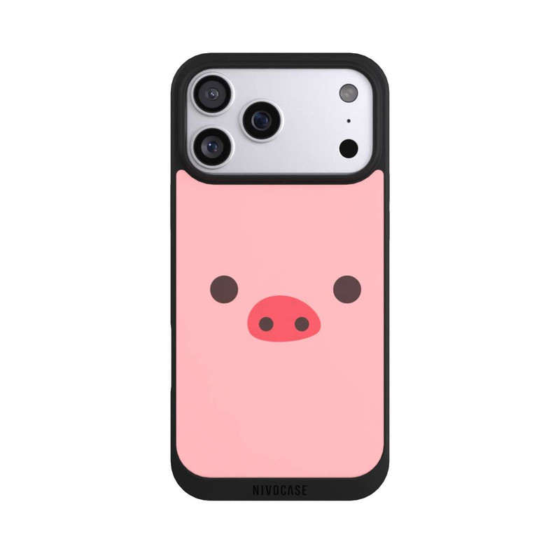 iPhone 17 Pro Max NIVOpure little piglet